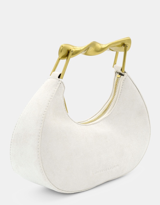 Morgan & Taylor - Myla Handbag in Cream White