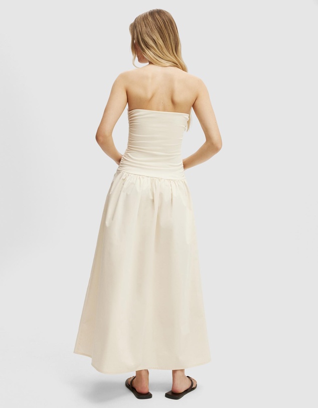 Cotton On - Romee Shirred Side Maxi Dress