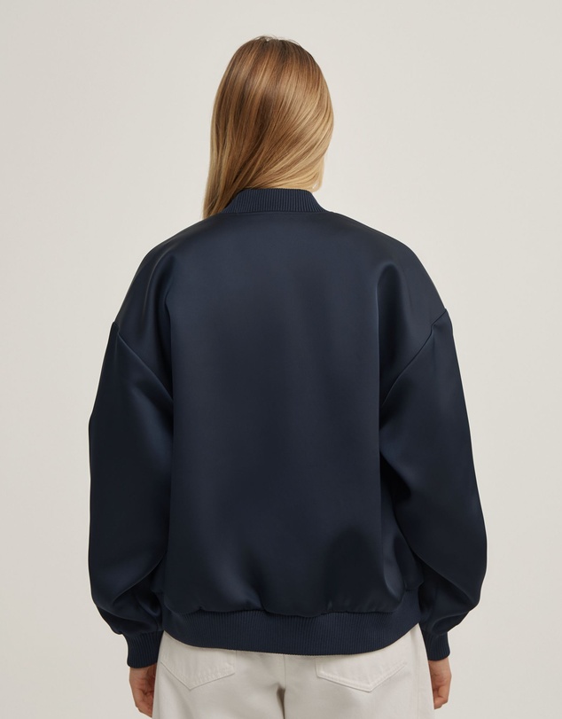 Witchery - Satin Bomber Jacket