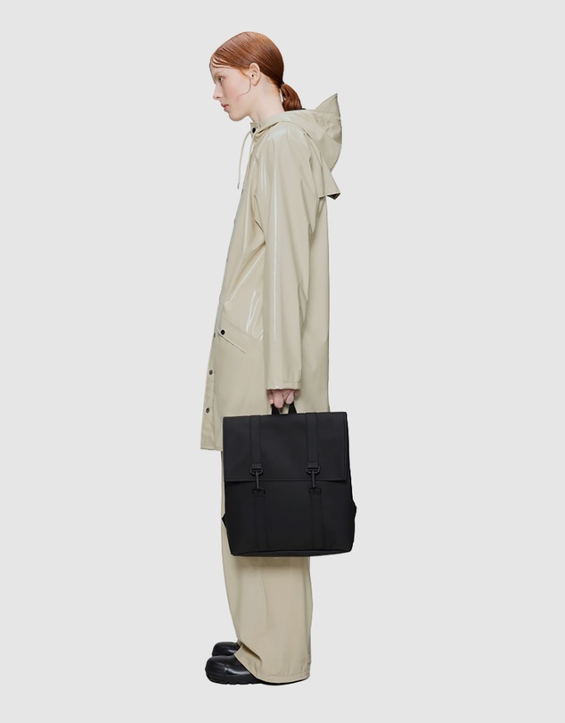 RAINS - Unisex MSN Bag Mini Backpack Black