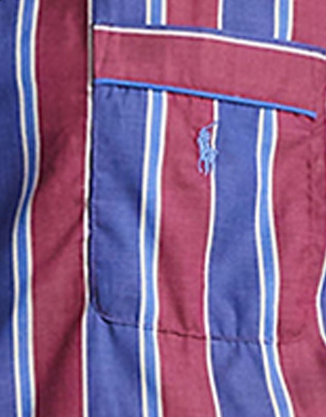 Polo Ralph Lauren - Madison Cricket Stripe Long Sleeve Pyjama Set