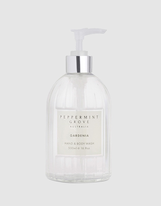 Peppermint Grove - Gardenia Hand & Body Wash - 500ml