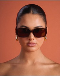 Azzurielle - Zoe Square Frame Sunglasses