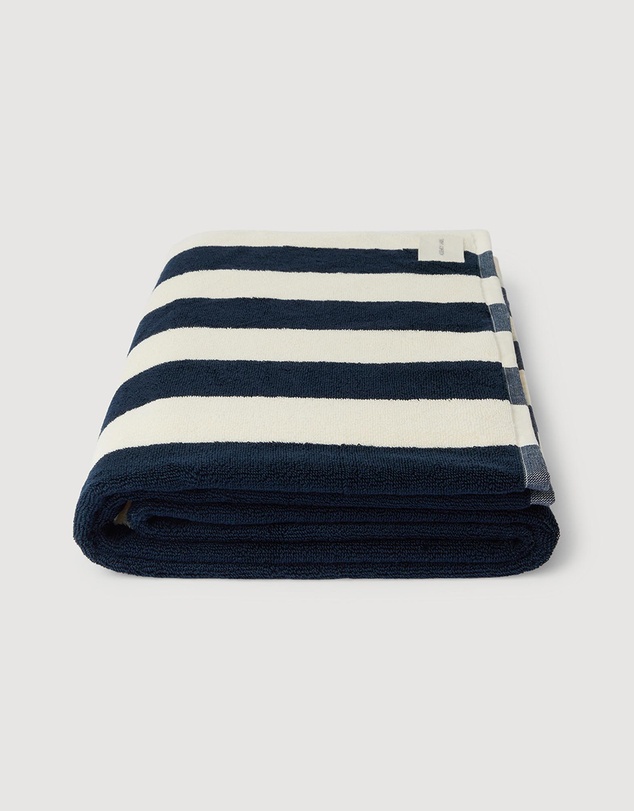 Assembly Label - Signature Stripe Beach Towel