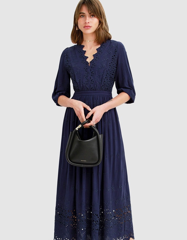 Belle & Bloom - All Eyes On Me Midi Dress