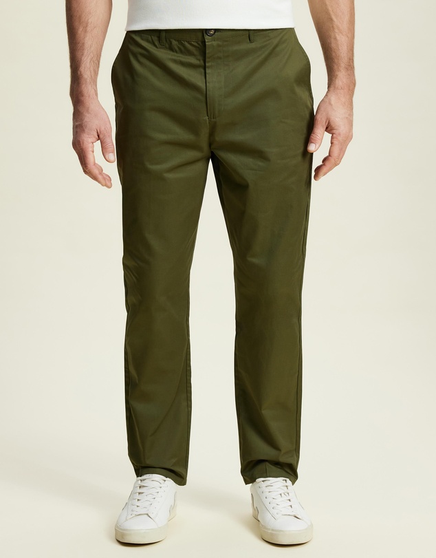 AERE - Straight Leg Recycled Cotton Chinos
