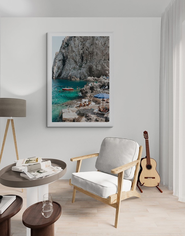Amichi Co - Tranquility Capri Fine Art Photography Print