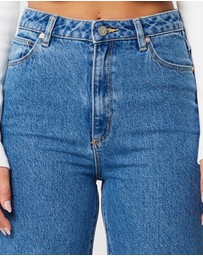 Abrand - 94 High & Wide Eva Organic Jean