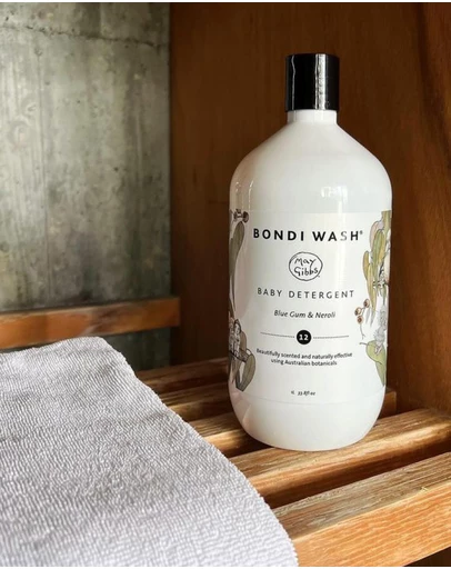 Bondi Wash - May Gibbs Baby Detergent 1L - Blue Gum & Neroli
