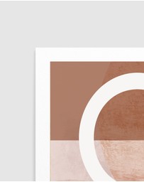 Olive et Oriel - Om by Treechild Art Print