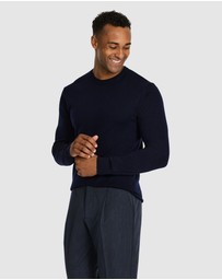 Tarocash - Wesley Merino Wool Crew Knit