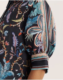 SABA - Riviera Puff Sleeve Top
