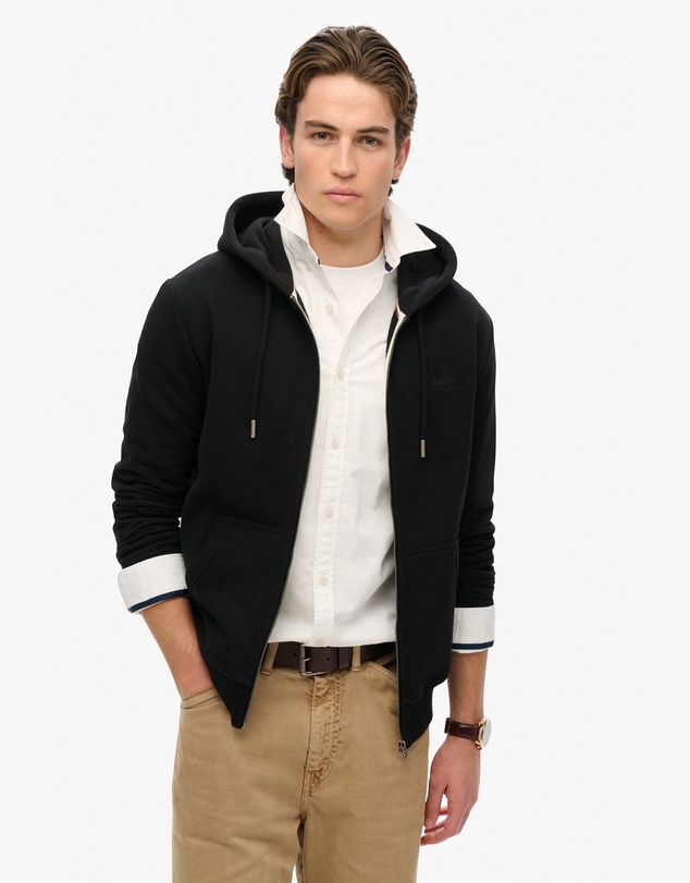 Superdry - Essential Logo Ziphood
