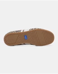 Keds - Revival Leopard Suede Tan/Brown