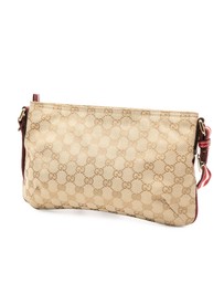 Pre-Loved by Azura Reborn - Pre-Loved GG Canvas Web Crossbody