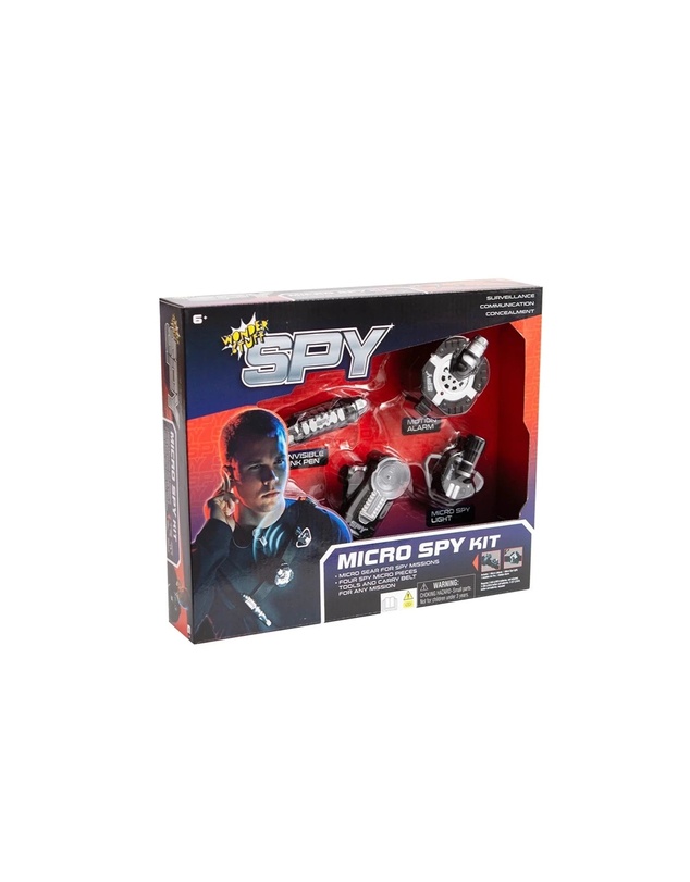 Wonderstuff - Micro Spy Kit