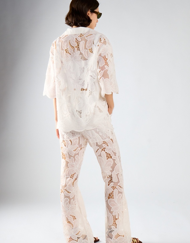 Glamorous - High Waisted Flared Trousers