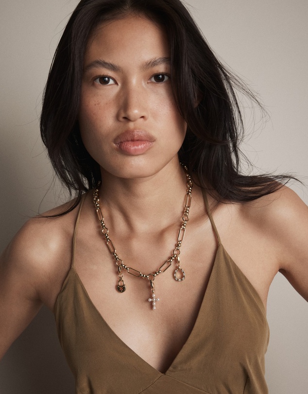 MIMCO - Poetic Cross Charm