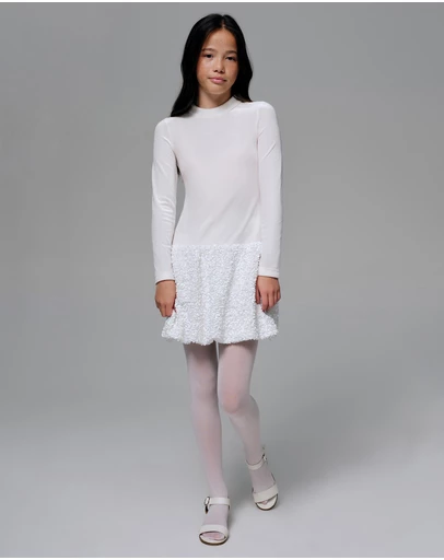 Bardot Junior - Andi Mini Bubble Dress - Kids-Teens