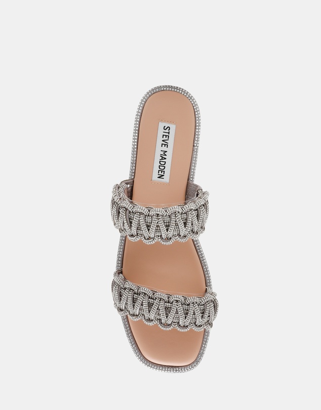 Steve Madden - Nyssa Silver Sandals