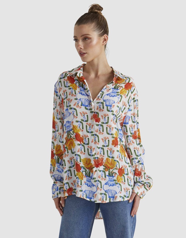 Fate + Becker - Summer Tide Shirt
