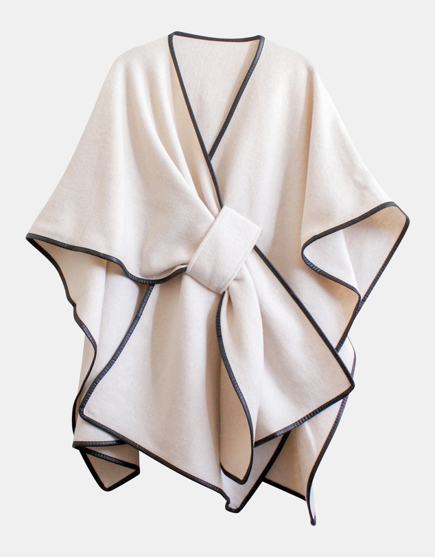Morgan & Taylor - Jane Bias-Edged Poncho