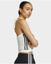 adidas Originals - KNITTED CROCHET TOP Womens