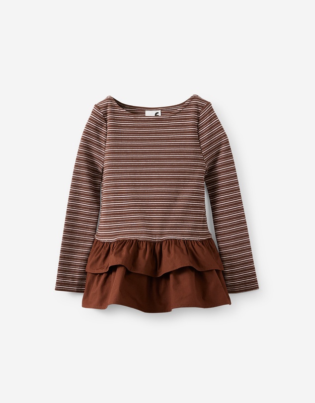 Cotton On Kids - Lily Long Sleeve Tiered Top