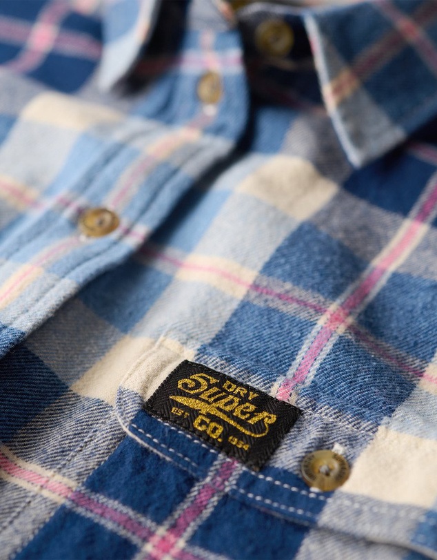 Superdry - Lumberjack Check Flannel Shirt