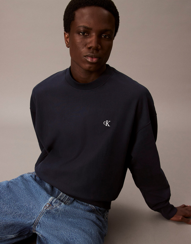 Calvin Klein Jeans - Premium Terry Relaxed Sweatshirt