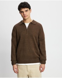 Rhythm - Quarter Zip Knit