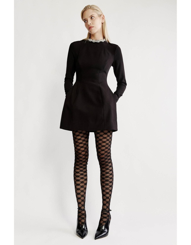 Bardot - Delphi Long Sleeve Mini Dress