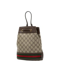 Pre-Loved by Azura Reborn - Pre-Loved Small GG Supreme Ophidia Web Bucket Bag