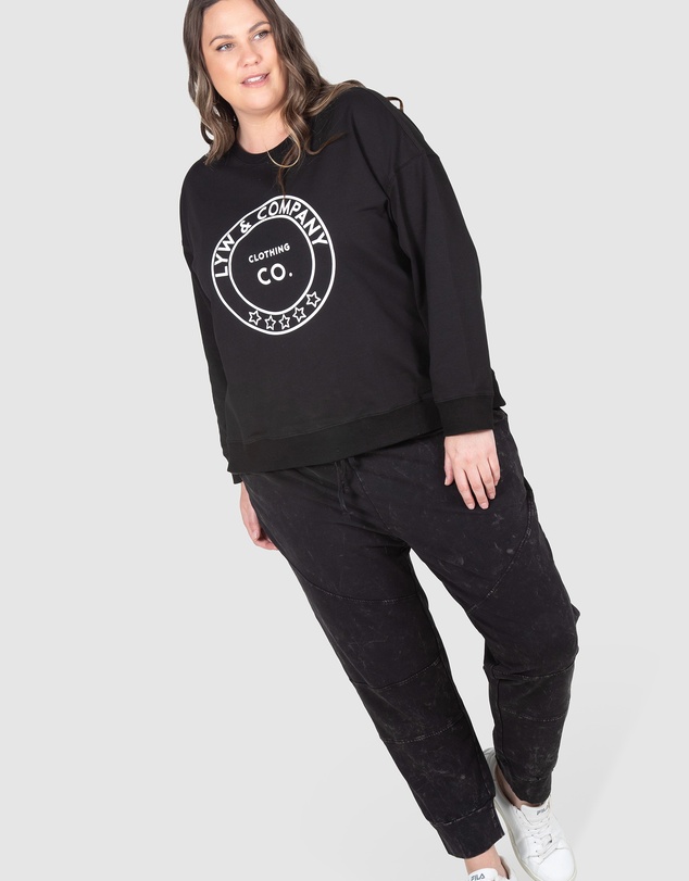 Love Your Wardrobe - Jessie Washer Jogger