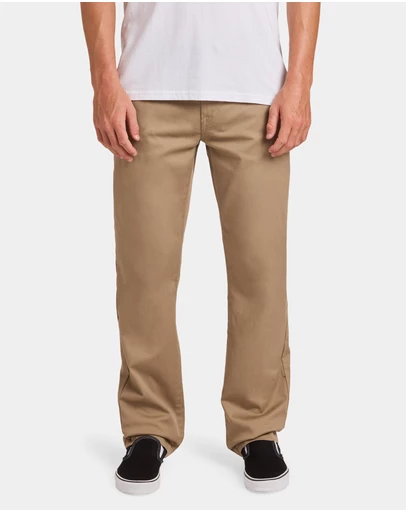 Volcom - Mens Frickin Modern Stretch Chinos