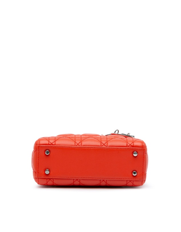 Pre-Loved by Azura Reborn - Pre-Loved Mini Cannage Lambskin Lady Dior