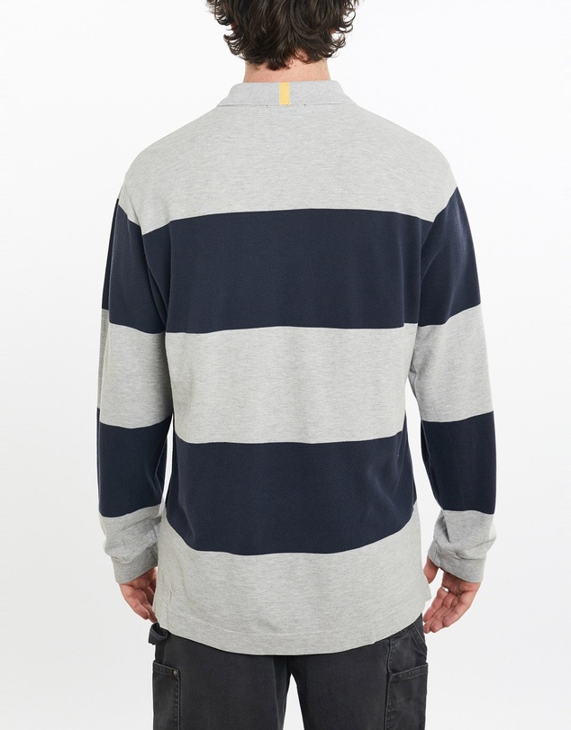 Vintage by The Real Deal - Pre Loved - Vintage Nautica Long Sleeve Polo Shirt
