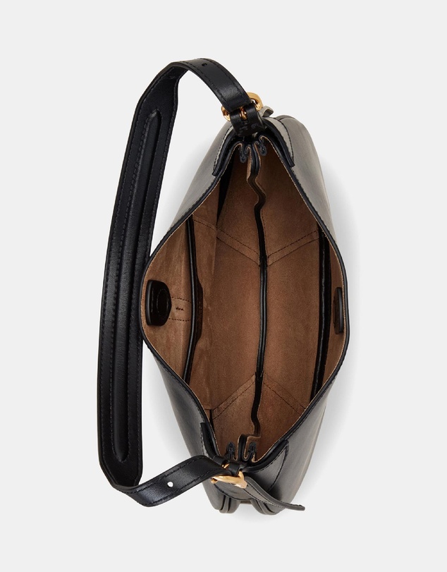 Polo Ralph Lauren - Polo ID Leather Small Shoulder Bag - The ICONIC Exclusive