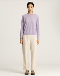IDA+S - Isolde Featherweight Cashmere Crewneck