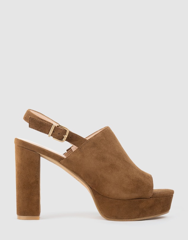 Edward Meller - ILKA100 Plaform Mule with Backstrap