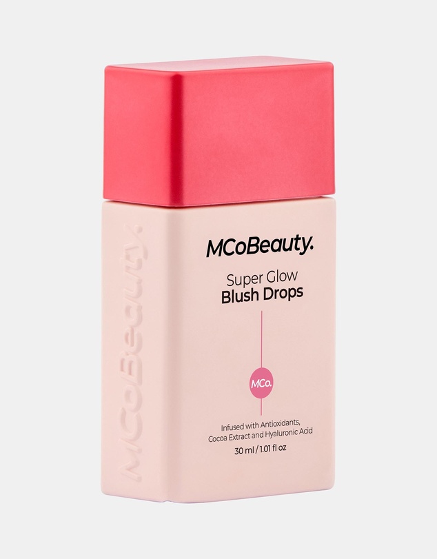 MCoBeauty - Super Glow Blush Drops - Rose Pink