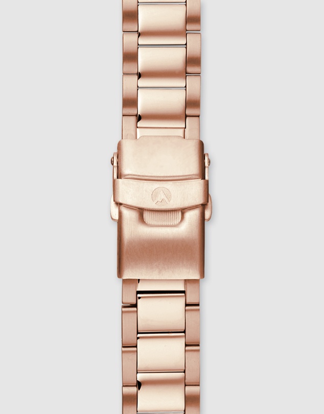 Maxum - Liberty Band - Rose Gold Tone Bracelet