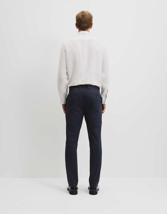 Country Road - Slim Fit Organically Grown Cotton Stretch Pant