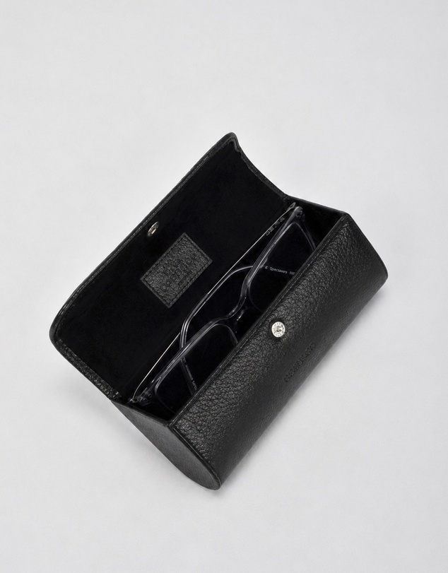 Cobb & Co - Idol Metallic Leather Glasses Case