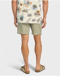 Academy Brand - Riviera Linen Short