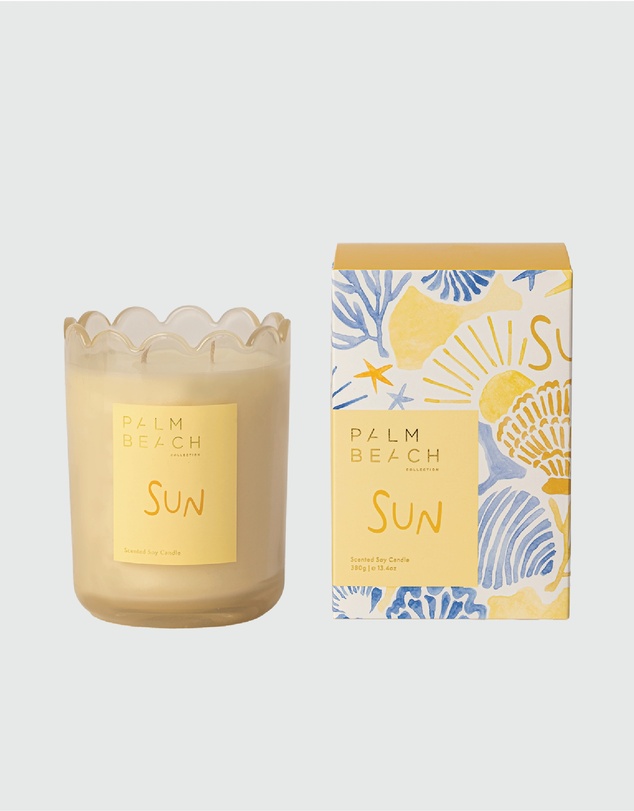 Palm Beach Collection - Sun Scented Candle 380g