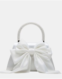 Steve Madden - BCosette White Handbag