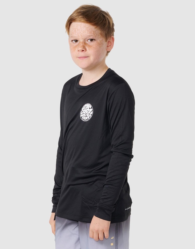Rip Curl - Icons Surflite UPF Long Sleeve Rash - Teens