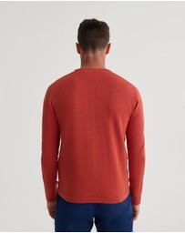 Oxford - Nico Cotton Crew Neck