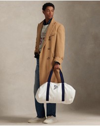 Polo Ralph Lauren - Embroidered Canvas Duffel Bag